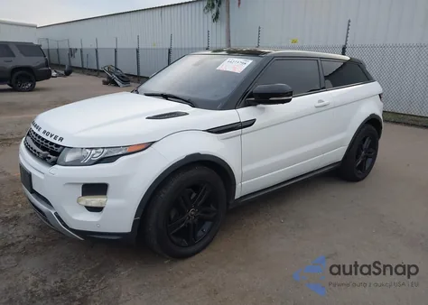 2013 Land Rover Range Rover Evoque Pure Plus z USA, uszkodzony, nr VIN SALVT1BG9DH747805